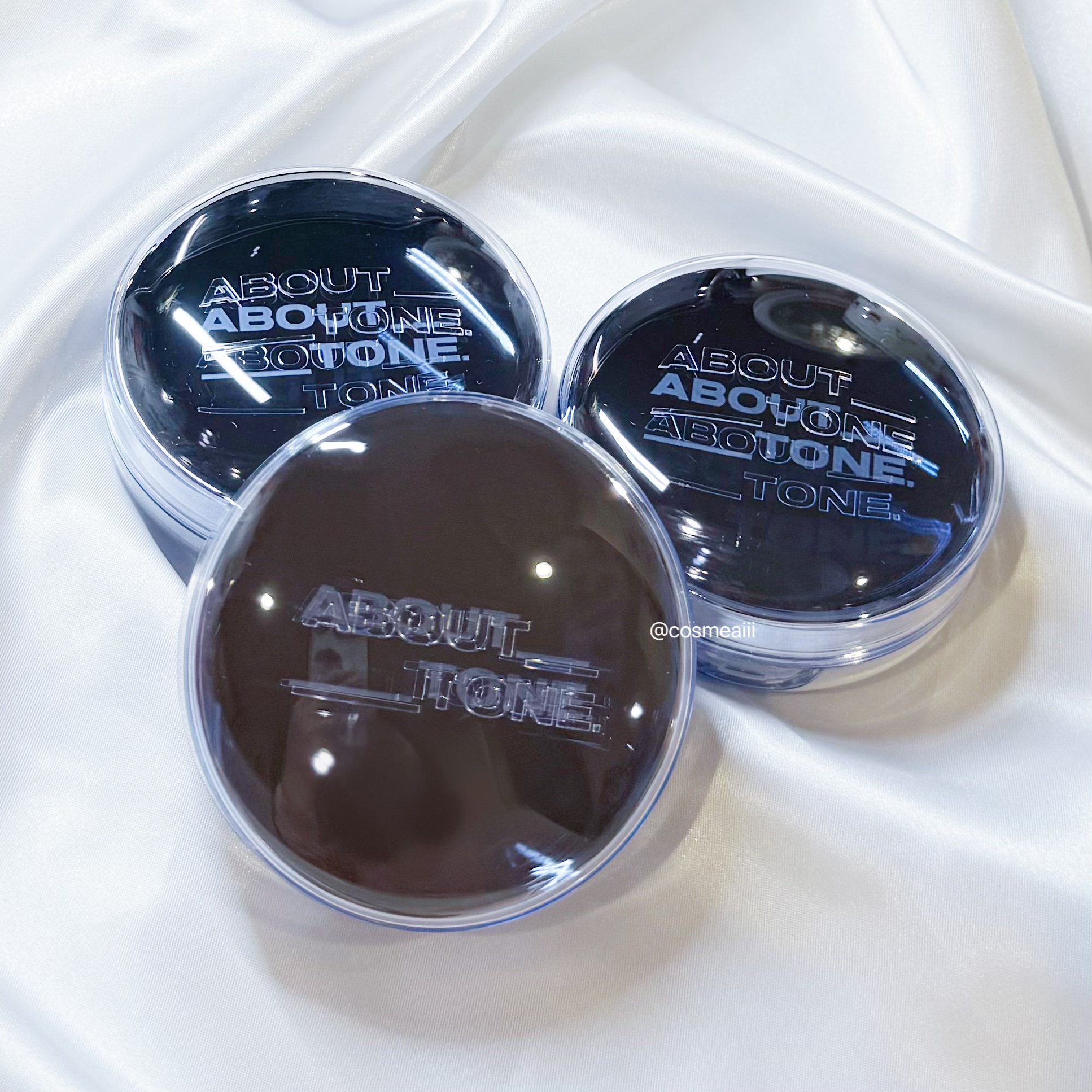 スキンレイヤーフィットクッション/ABOUT TONE/クッションファンデーションを使ったクチコミ（2枚目）