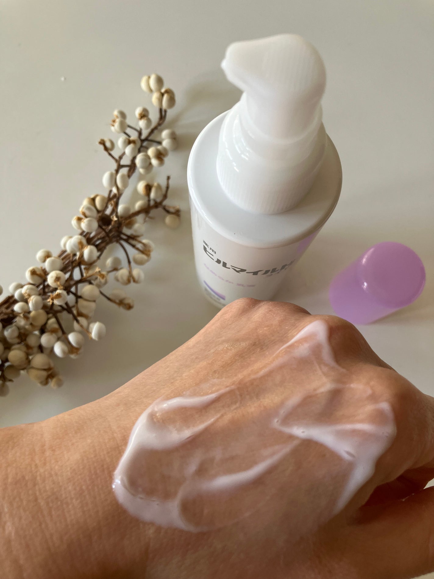 kokuma on LIPS 「#PR#ヒルマイルドライト商品名:ヒルマイルドライトなめらか乳..」(3枚目)