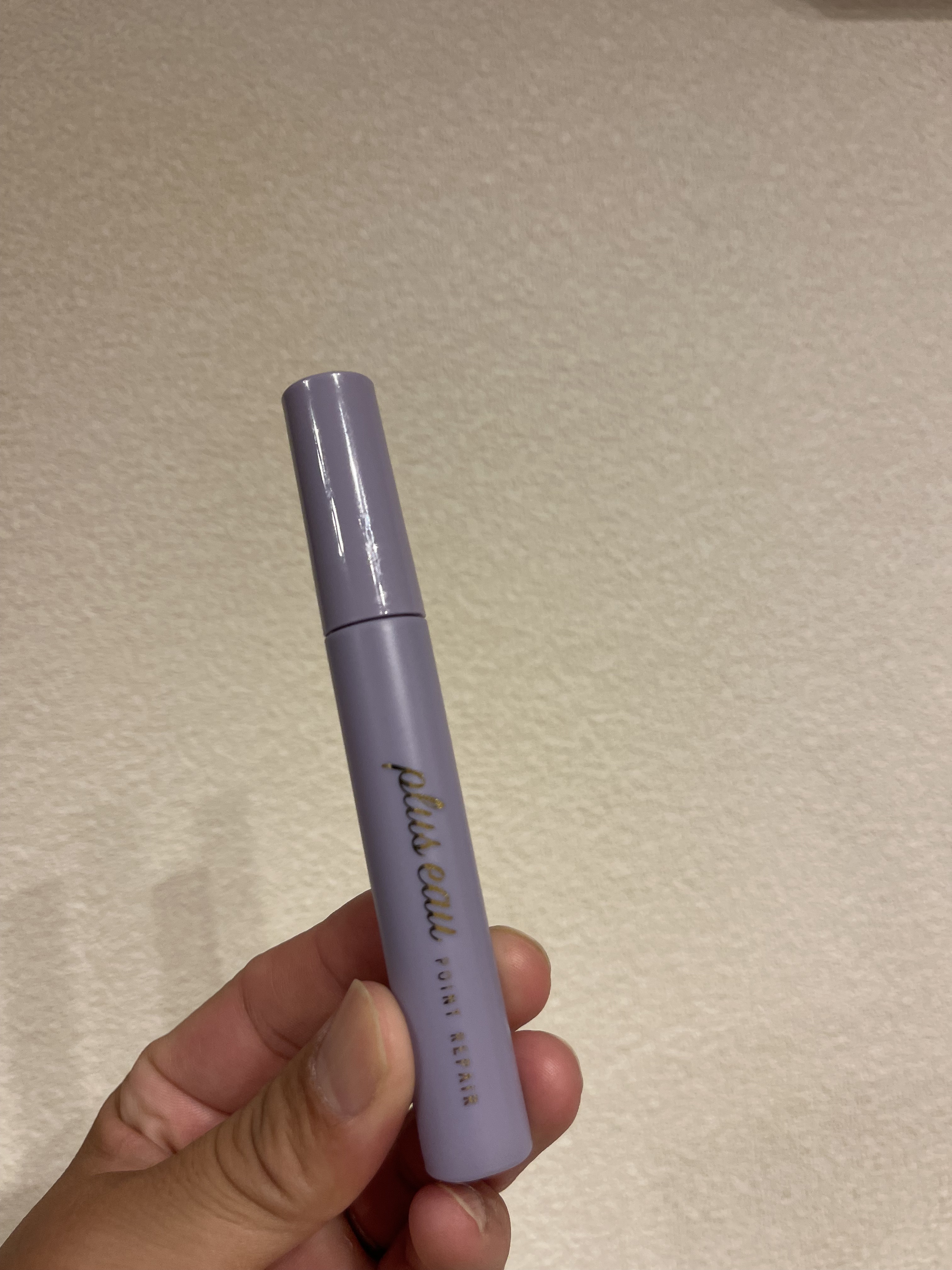 ポイントリペア スーパーハード/plus eau/ヘアジェルを使ったクチコミ（1枚目）