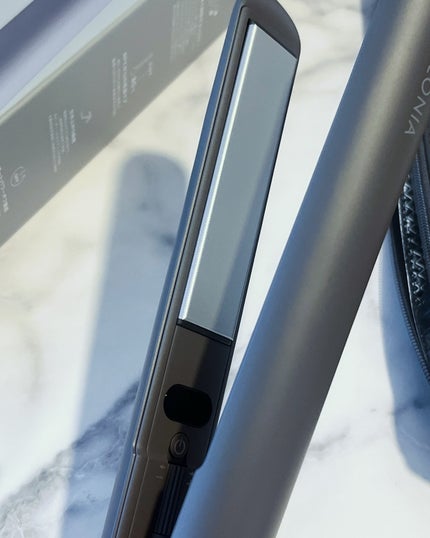 ストレートヘアアイロン/SALONIA/ストレートアイロンを使ったクチコミ(2枚目)