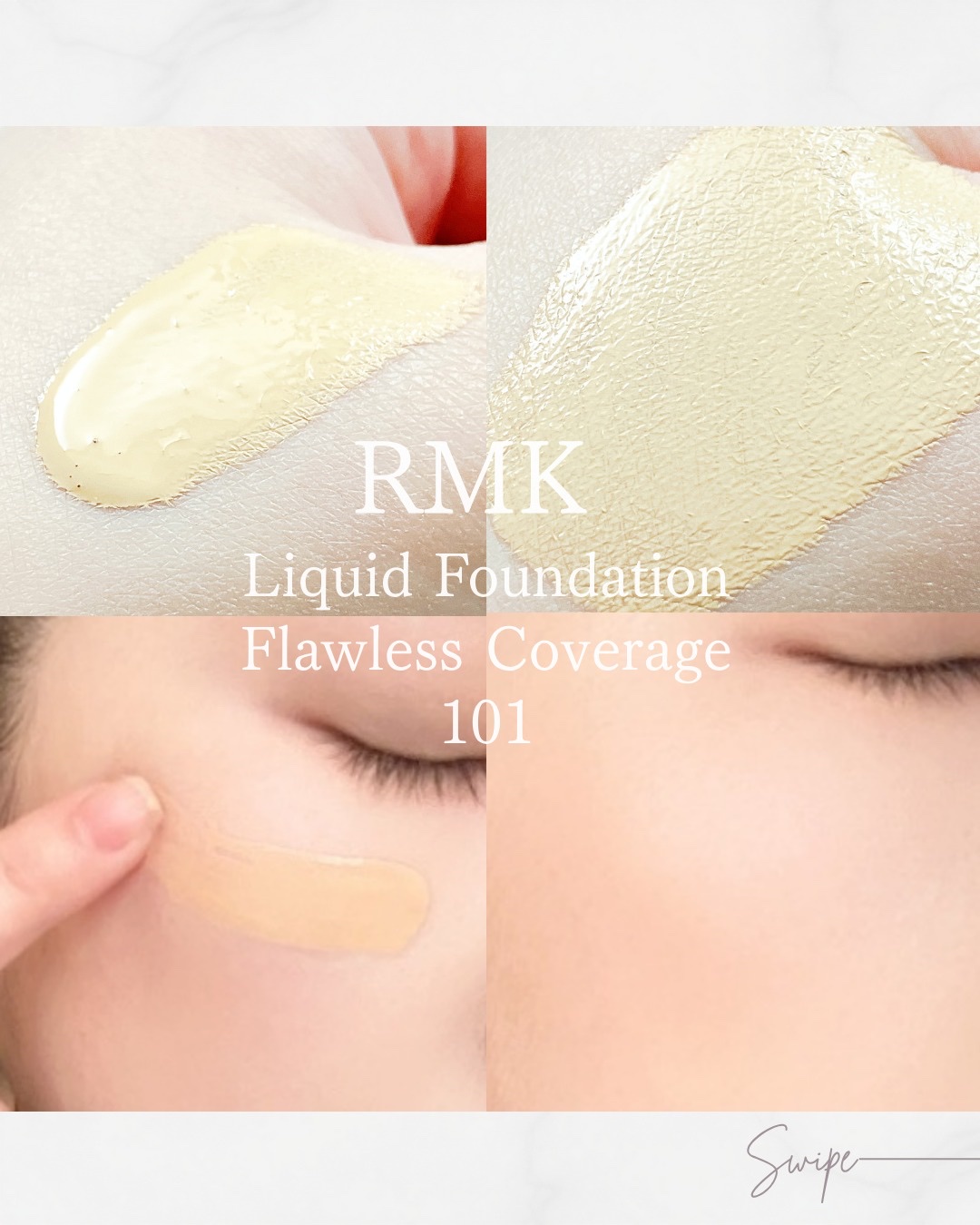 RMK リクイドファンデーション フローレスカバレッジ/RMK/リキッドファンデーションを使ったクチコミ（3枚目）