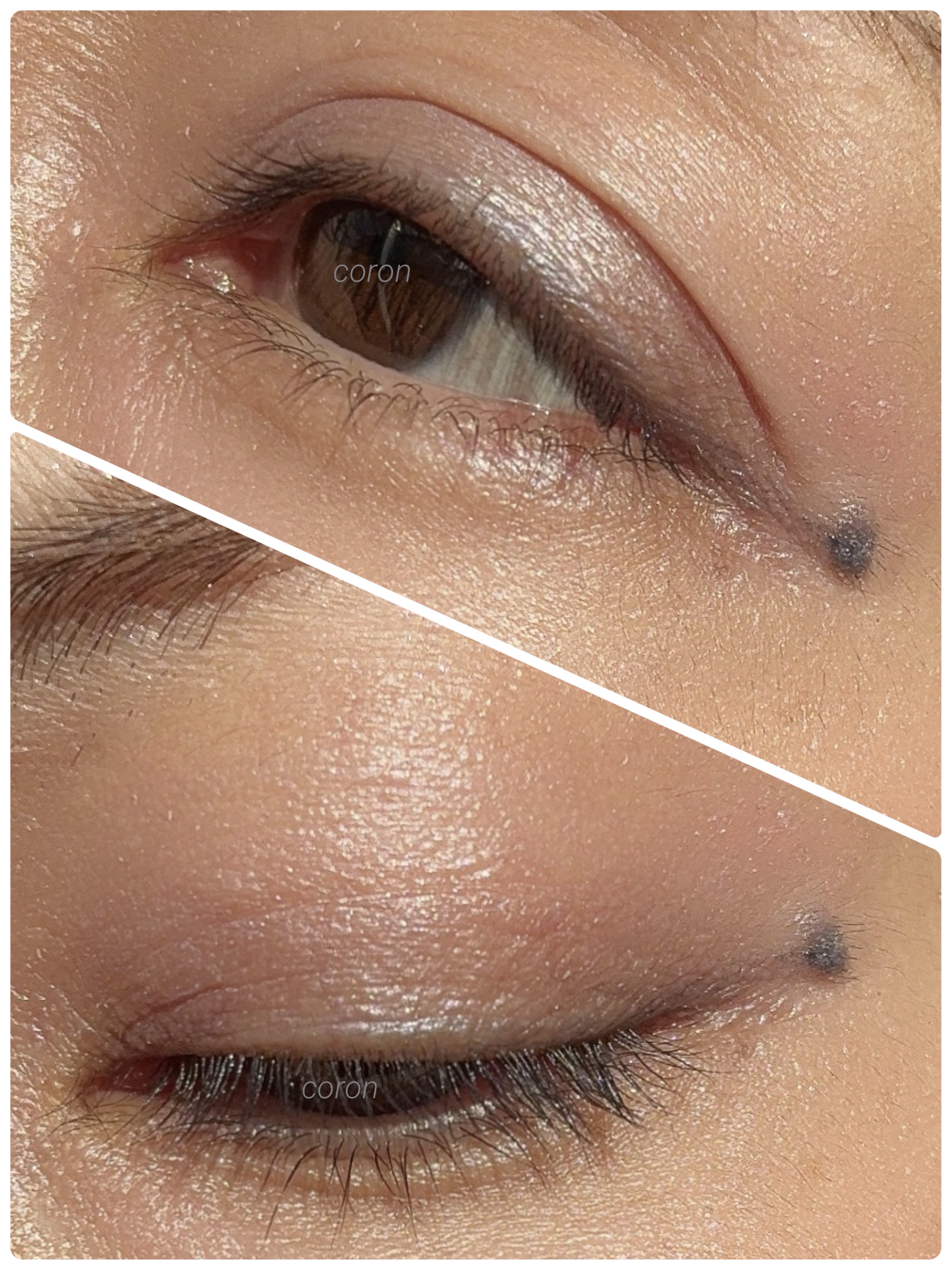 オンブルクルールソロ #105 Deep Blue Ocean/クレ・ド・ポー ボーテ/単色アイシャドウを使ったクチコミ（2枚目）