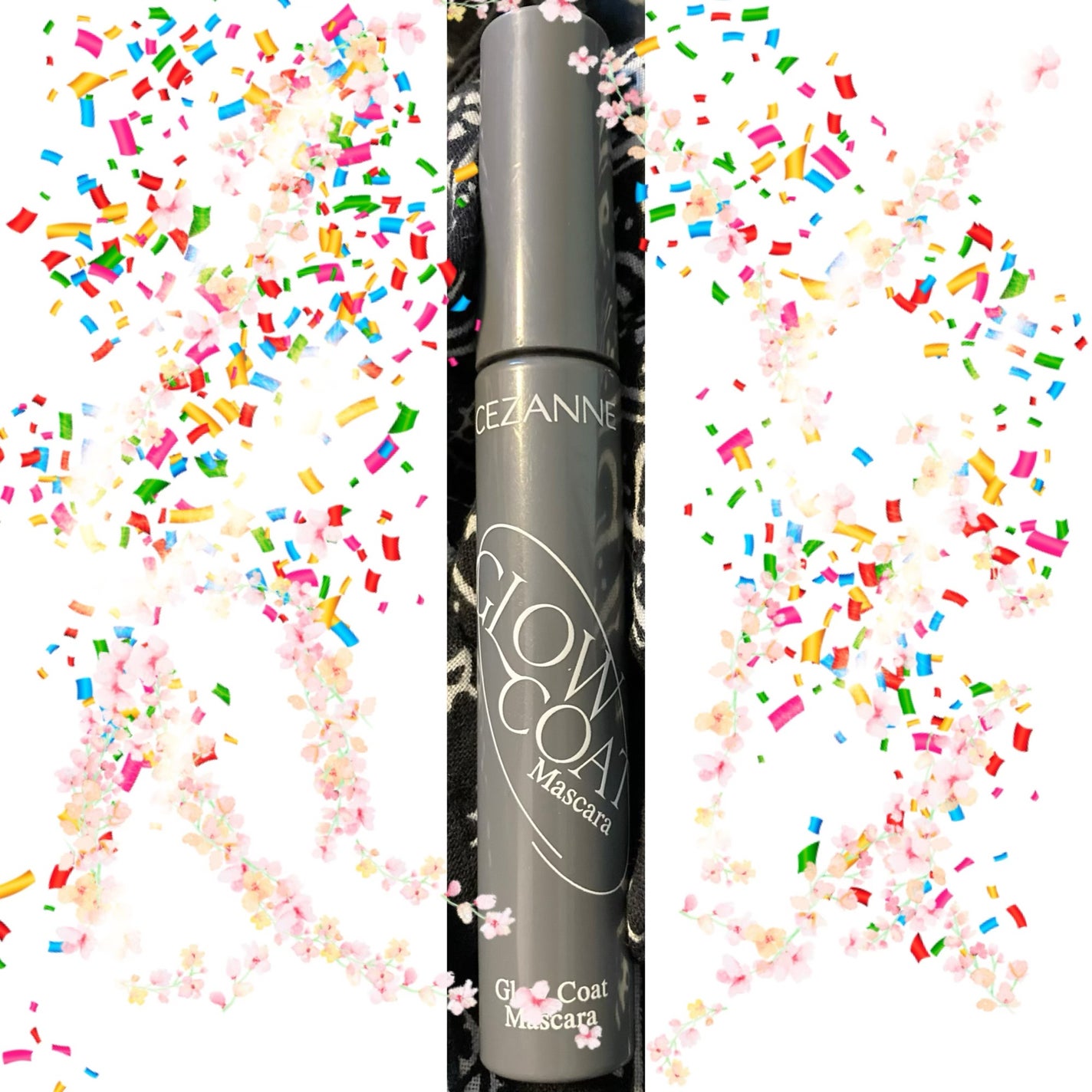 グロウコートマスカラ/CEZANNE/マスカラを使ったクチコミ(1枚目)