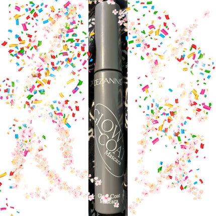 グロウコートマスカラ/CEZANNE/マスカラを使ったクチコミ(1枚目)