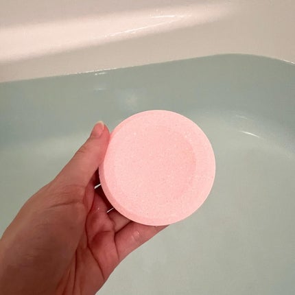 オフロム スローリータブレット チュベローズ/OFFROM/炭酸系入浴剤を使ったクチコミ(3枚目)