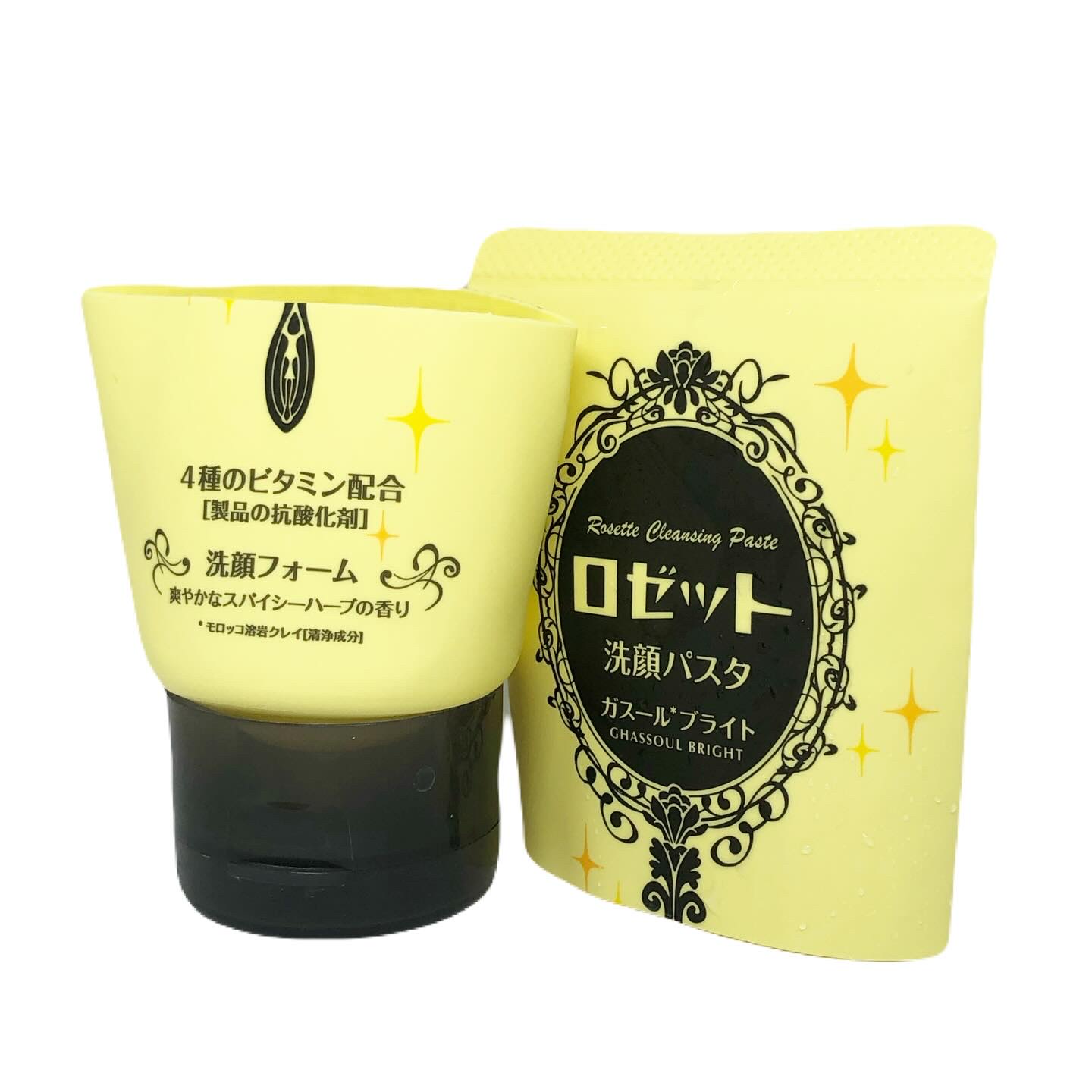 ロゼット洗顔パスタ ガスールブライト 120g/ロゼット/洗顔フォームを使ったクチコミ（1枚目）