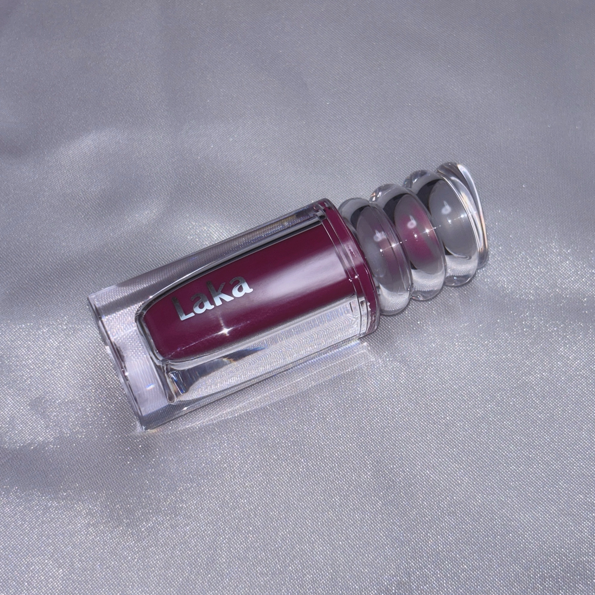 ラカ　マキシグレイヤーティント ＃620　テンポ/Laka/リップティントを使ったクチコミ（3枚目）