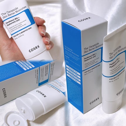 RXザ・セラミドスキンバリアモイスチャライザー/COSRX/フェイスクリームを使ったクチコミ(3枚目)