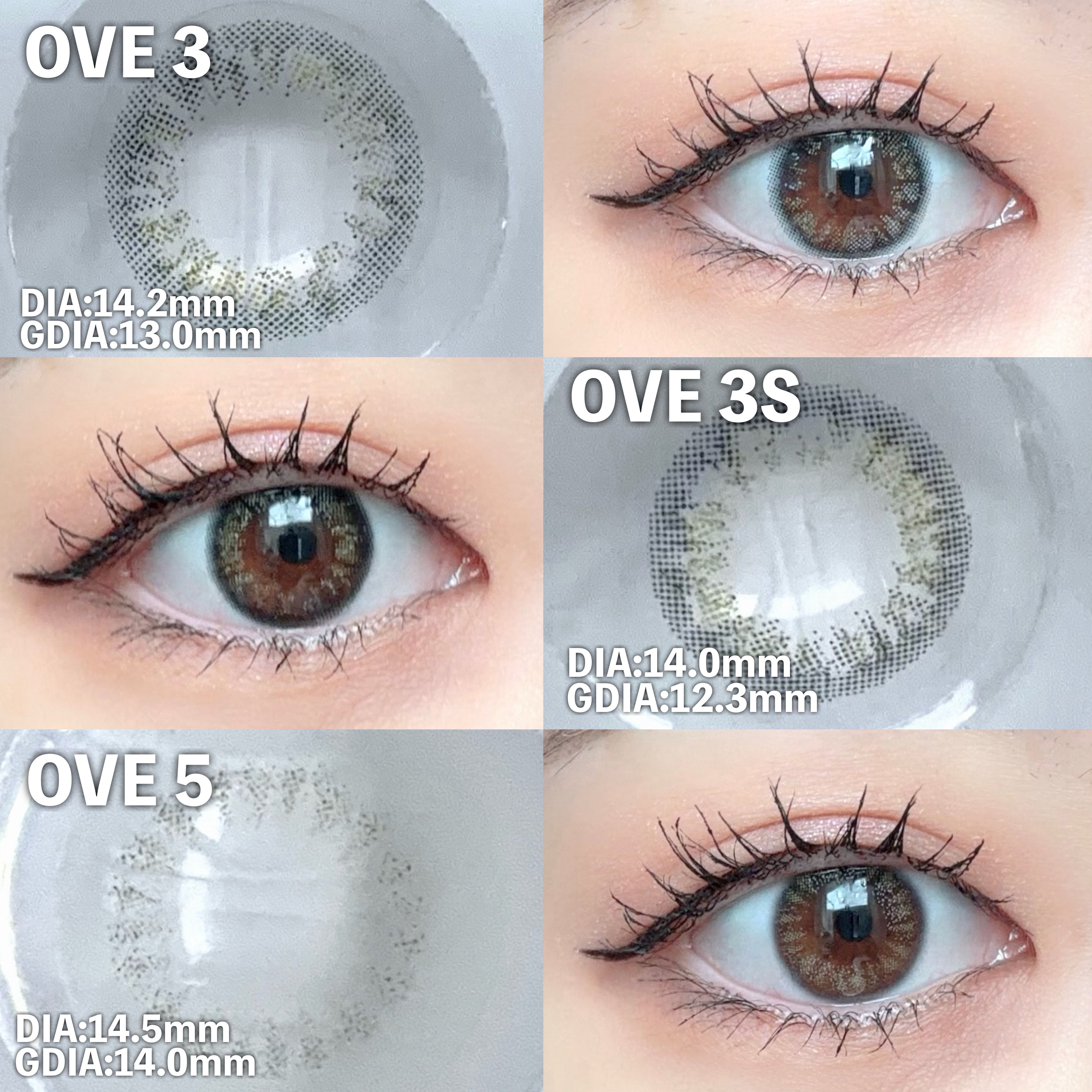 OvE（オヴィ） 1day/OvE/ワンデー（１DAY）カラコンを使ったクチコミ（2枚目）