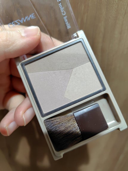 ナチュラルマットシェーディング/CEZANNE/シェーディングを使ったクチコミ(3枚目)