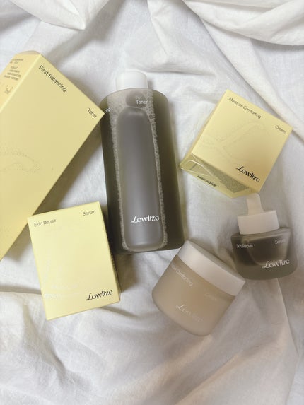 ファーストバランシングトナー/Lowlize/化粧水を使ったクチコミ(2枚目)