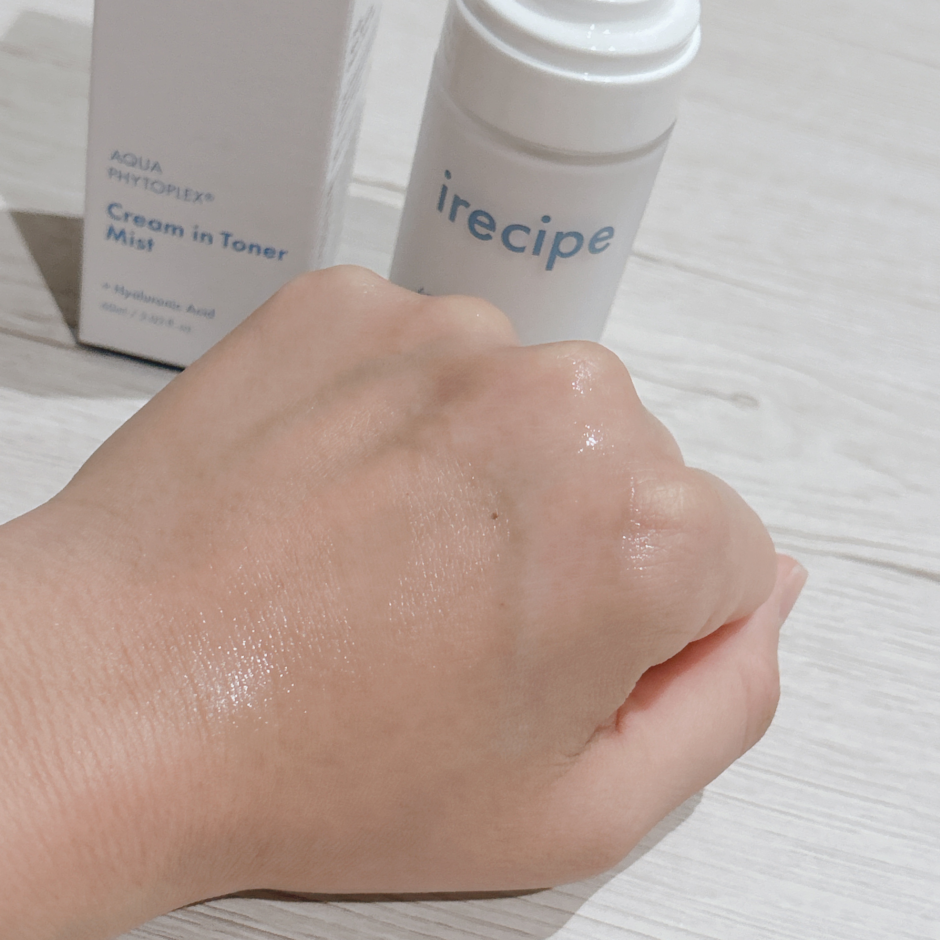 シカ PDRN 跡 クリアセラム/irecipe/美容液を使ったクチコミ（2枚目）