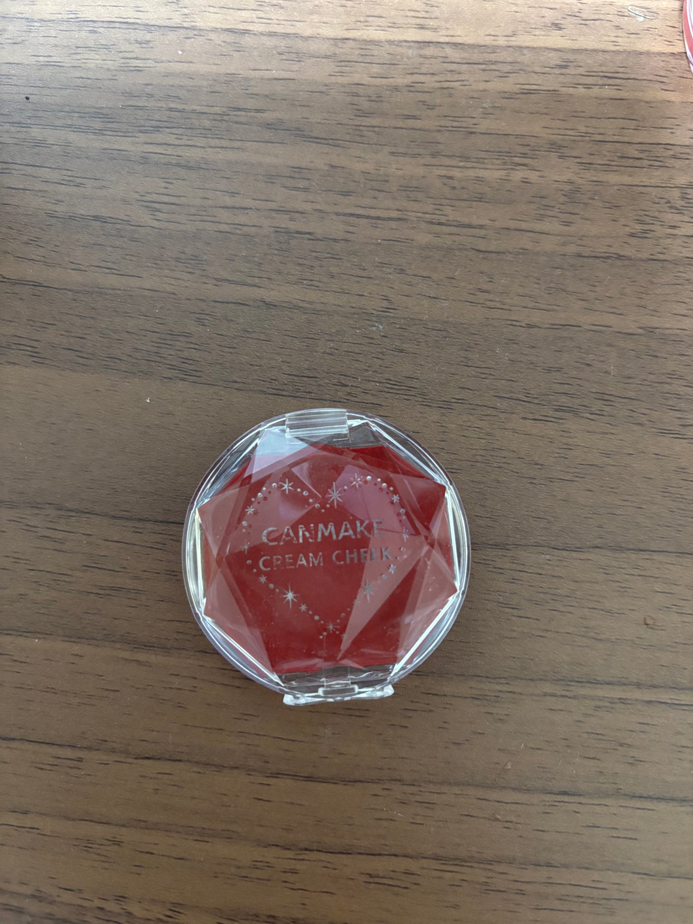 クリームチーク(クリアタイプ)/キャンメイク/ジェル・クリームチークを使ったクチコミ(5枚目)