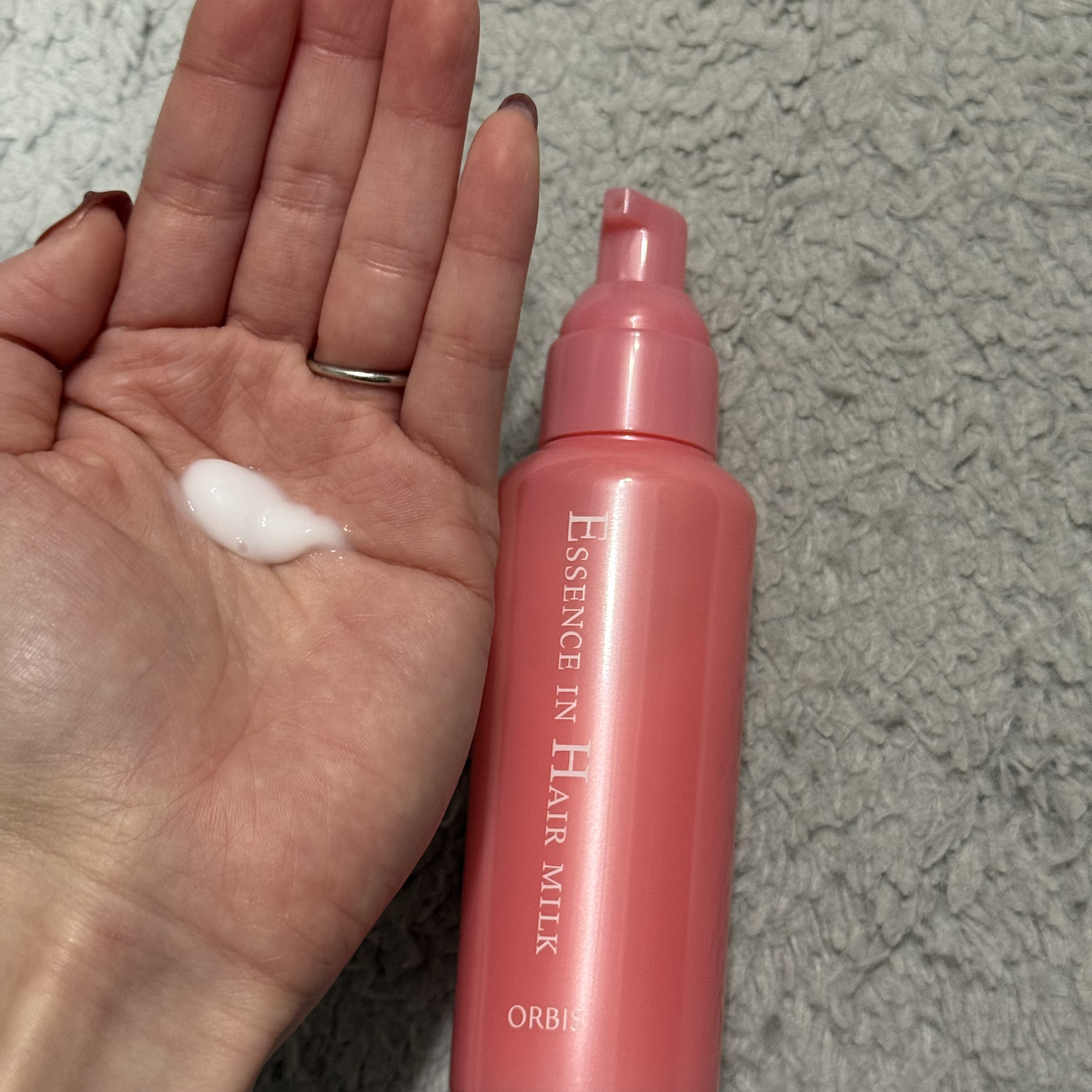 エッセンスインヘアマスク/オルビス/ヘアマスク・ヘアパックを使ったクチコミ（2枚目）