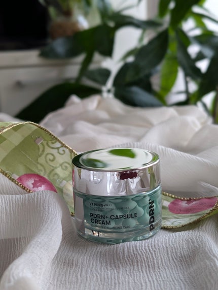 PDRN カプセルクリーム 100/VT/フェイスクリームを使ったクチコミ(1枚目)