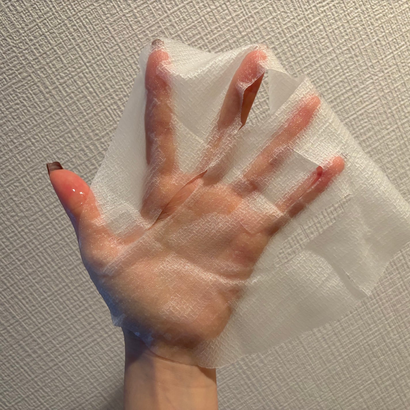 アゼライン酸CICAケアマスク/クリアターン/シートマスク・パックを使ったクチコミ(5枚目)