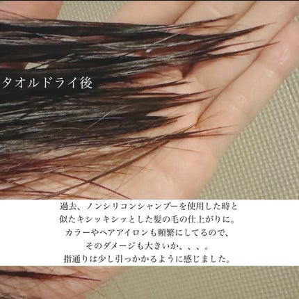 シャンプー/トリートメント <さらさらケア> トリートメント 180g/カウブランド無添加/市販シャンプーの画像