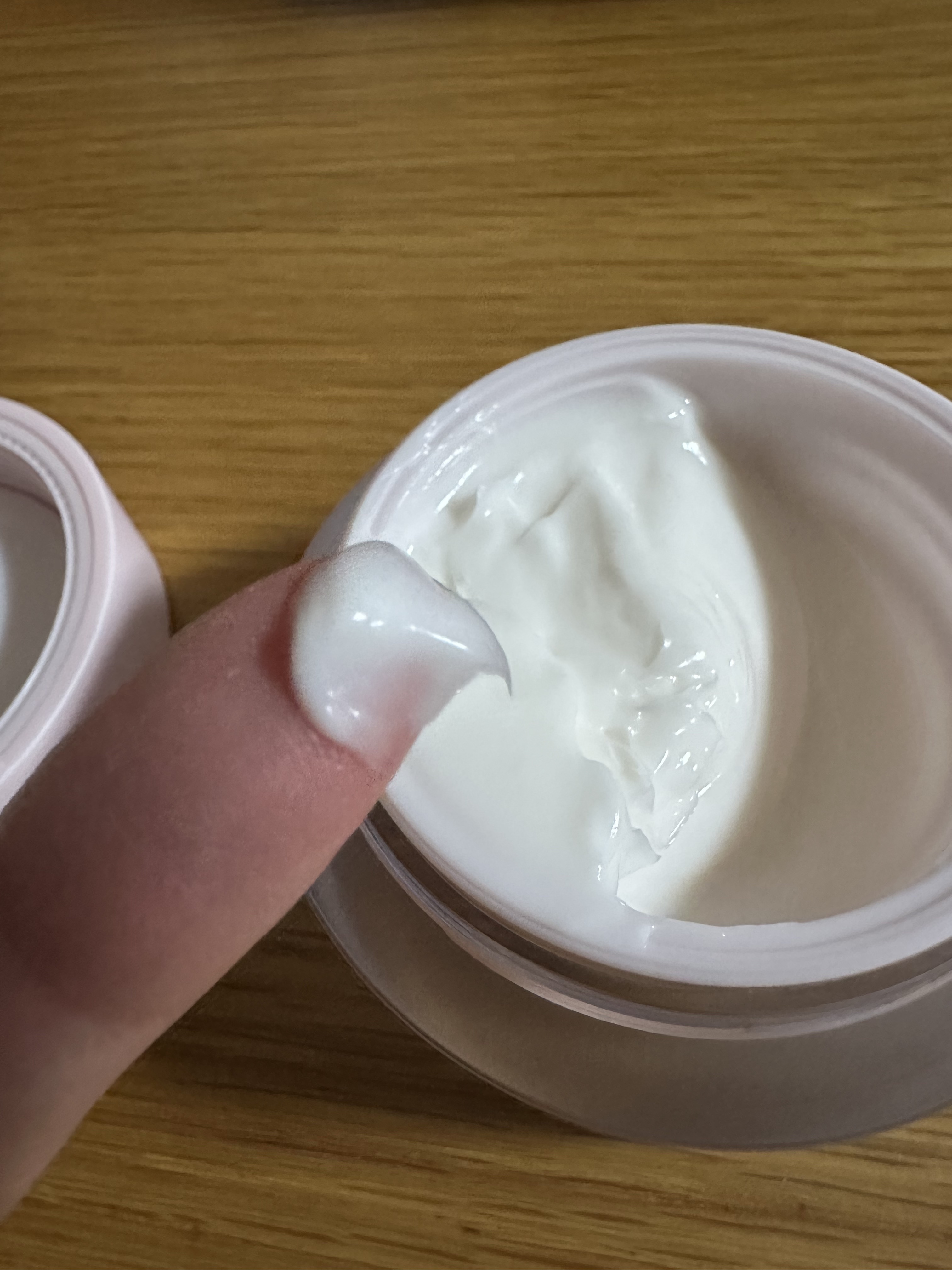 NAIA ライスバンデージクリーム/NAIA/フェイスクリームを使ったクチコミ（2枚目）