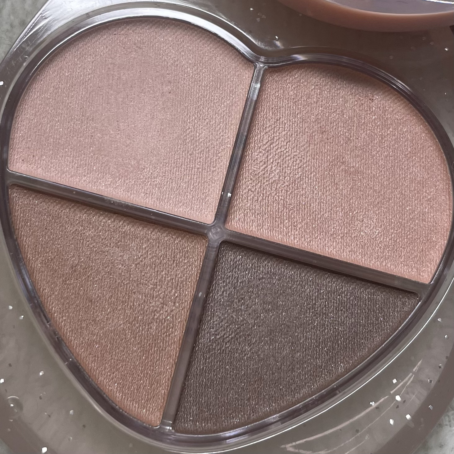 ぽよんアイメイカー/ETUDE/アイシャドウパレットを使ったクチコミ（3枚目）