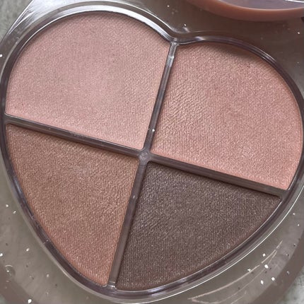 ぽよんアイメイカー/ETUDE/アイシャドウパレットを使ったクチコミ(3枚目)