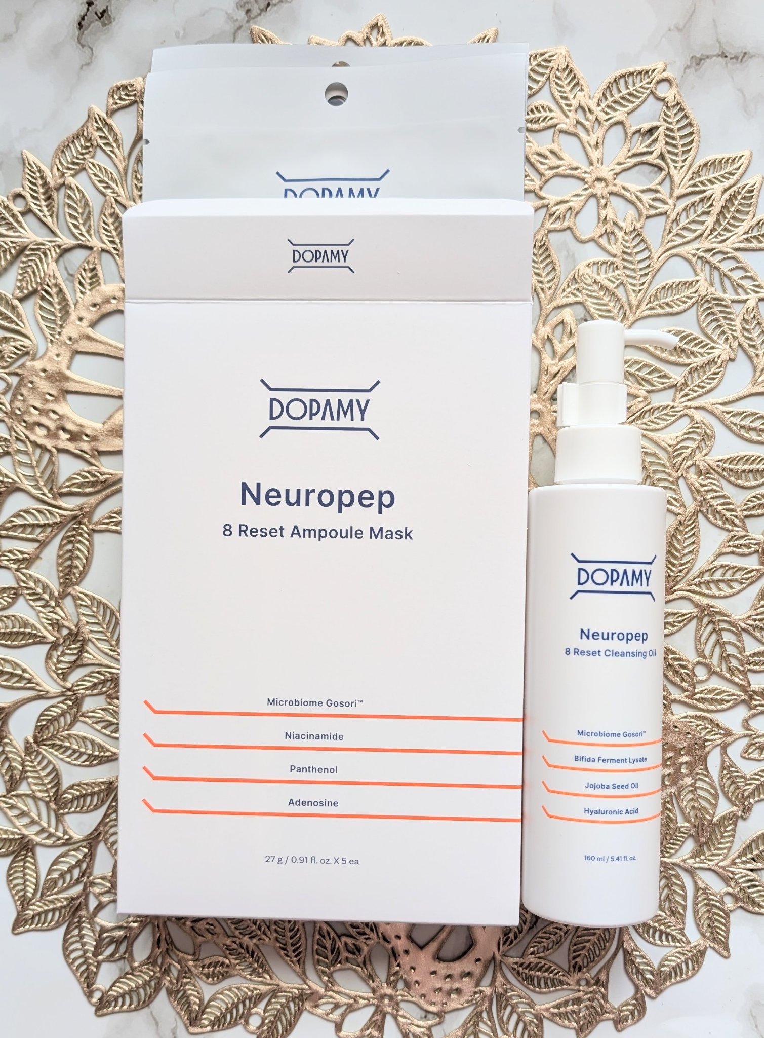 Neuropep 8 Reset Cleansing Oil /DOPAMY/オイルクレンジングを使ったクチコミ（1枚目）
