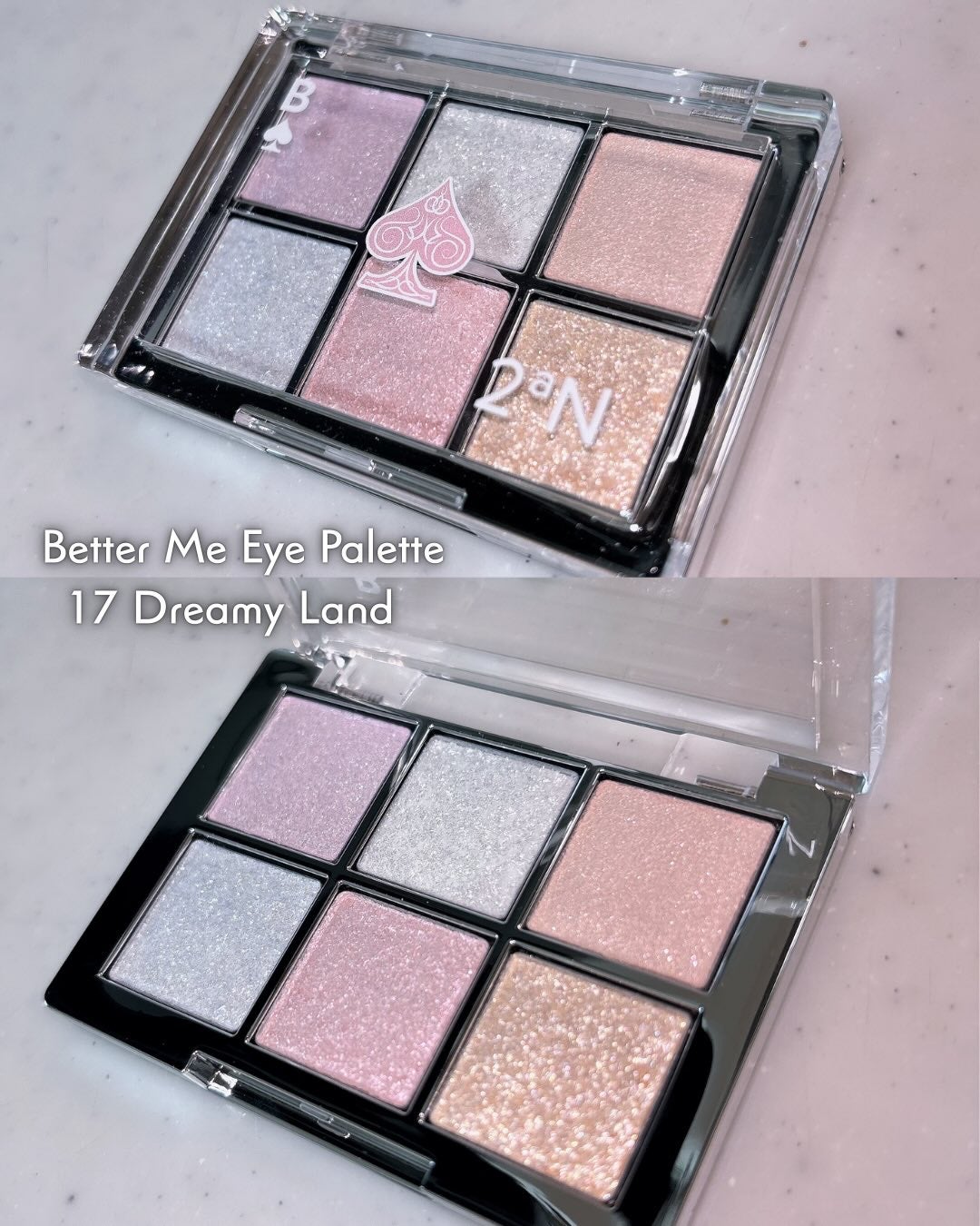 ベターミーアイパレット/2aN/マルチパレットを使ったクチコミ(2枚目)