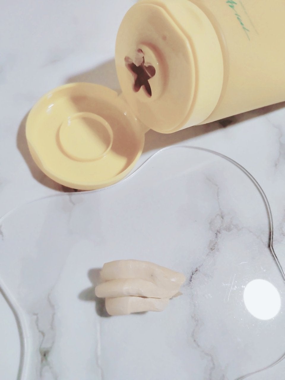 ザ・パーフェクト パンプキンクレイパッククレンザー/Ariul/洗顔フォームを使ったクチコミ(2枚目)