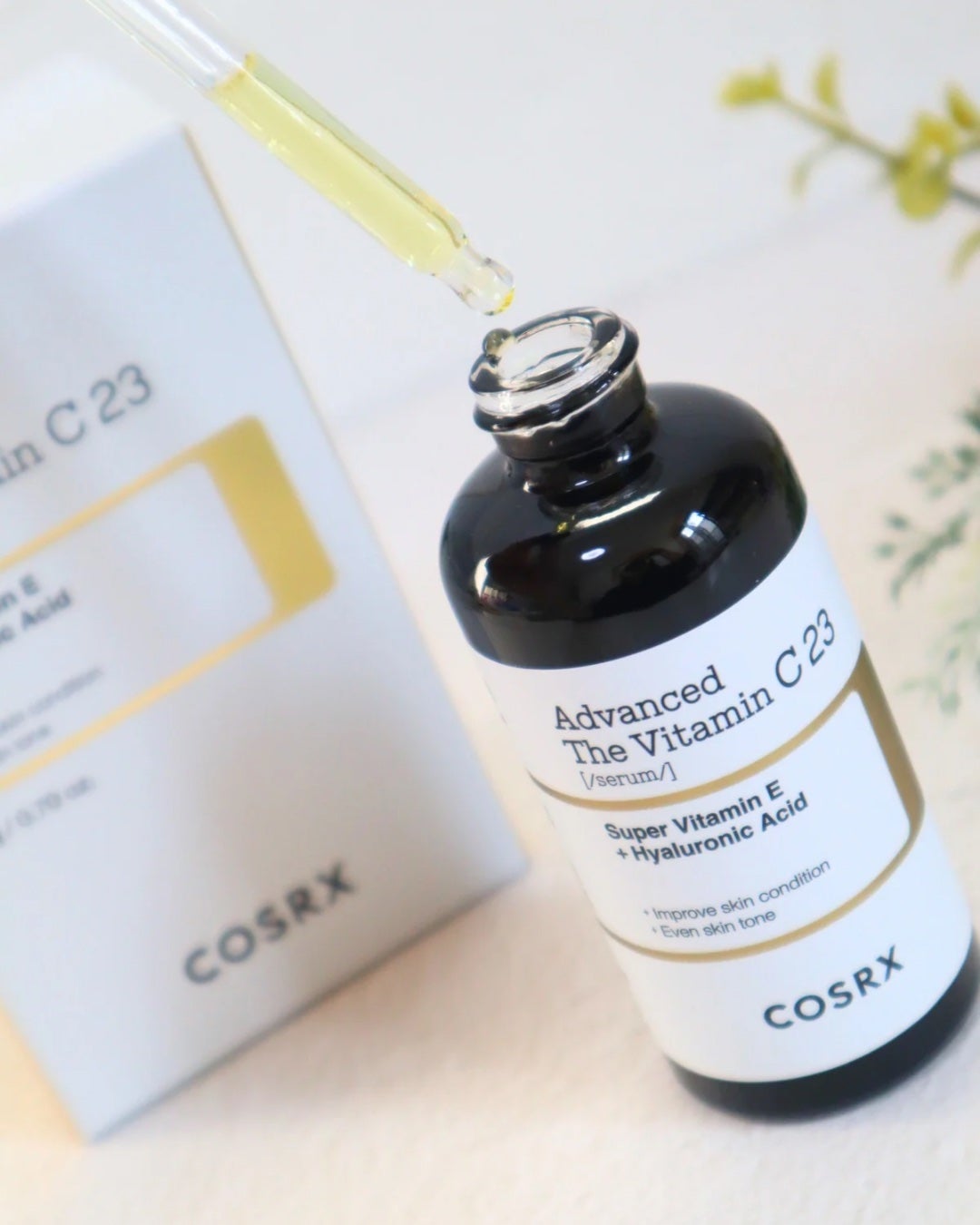 RXã¢ããã³ã¹ã ã¶ã»ãã¿ãã³C23ã»ã©ã /COSRX/çŸå®¹æ¶²ã䜿ã£ãã¯ãã³ãïŒ2æç®ïŒ