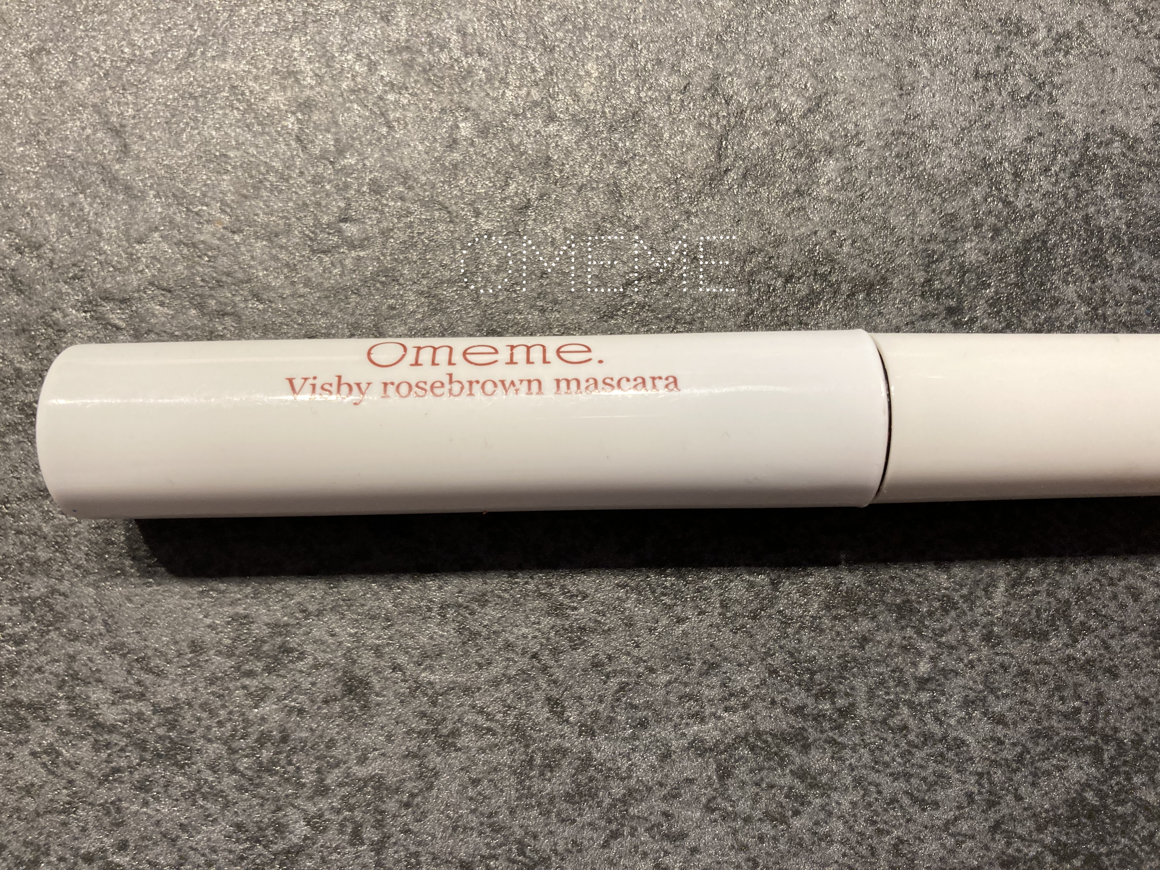 Uyuni nightnavy mascara-ウユニナイトネイビーマスカラ/Omeme./マスカラを使ったクチコミ（1枚目）