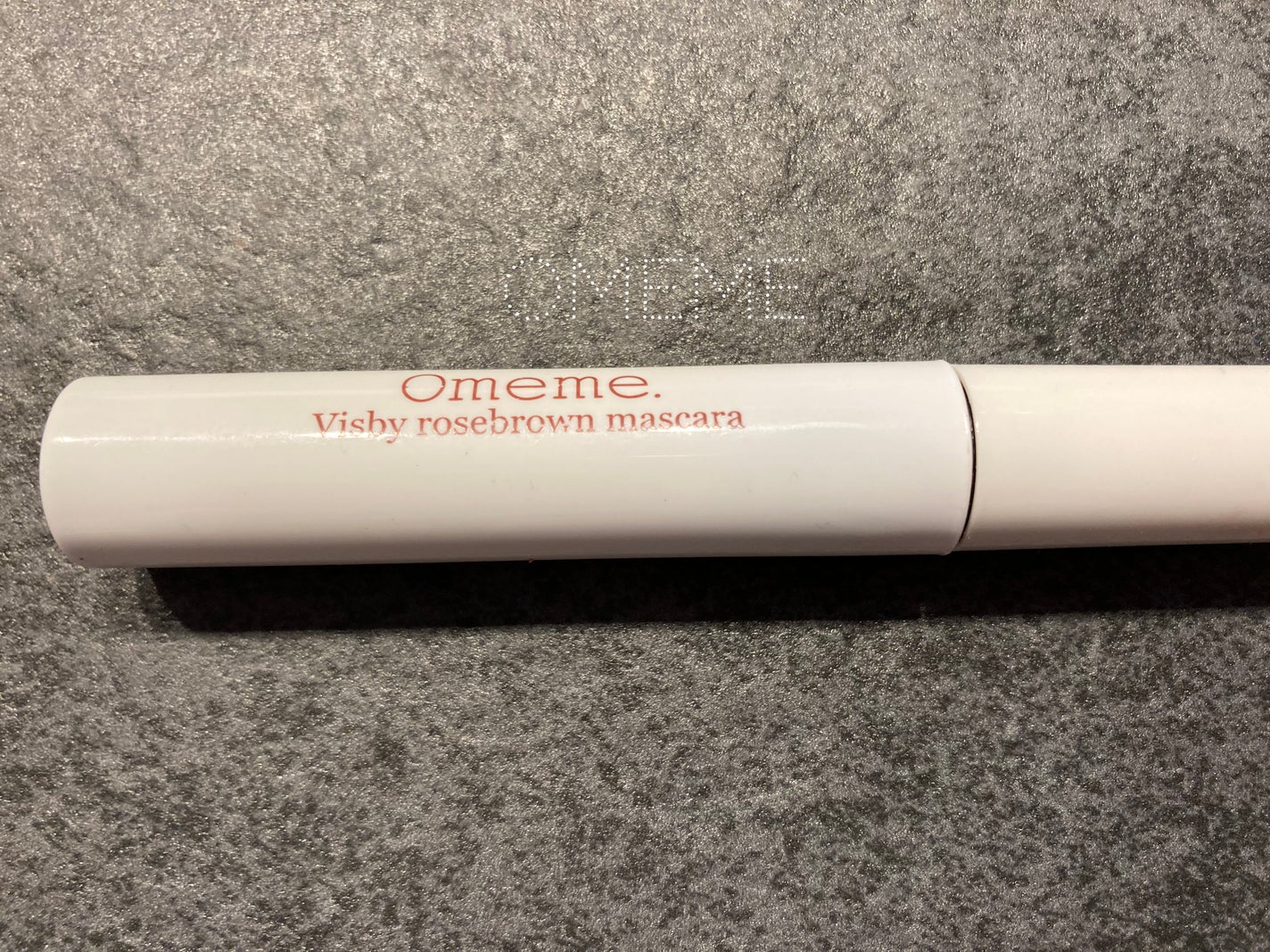 Uyuni nightnavy mascara-ウユニナイトネイビーマスカラ/Omeme./マスカラを使ったクチコミ(1枚目)