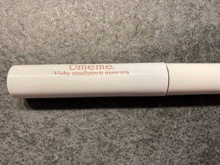 Uyuni nightnavy mascara-ウユニナイトネイビーマスカラ/Omeme./マスカラを使ったクチコミ(1枚目)