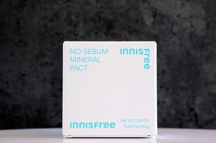 ノーセバム ミネラルパクト S/innisfree/プレストパウダーを使ったクチコミ(2枚目)