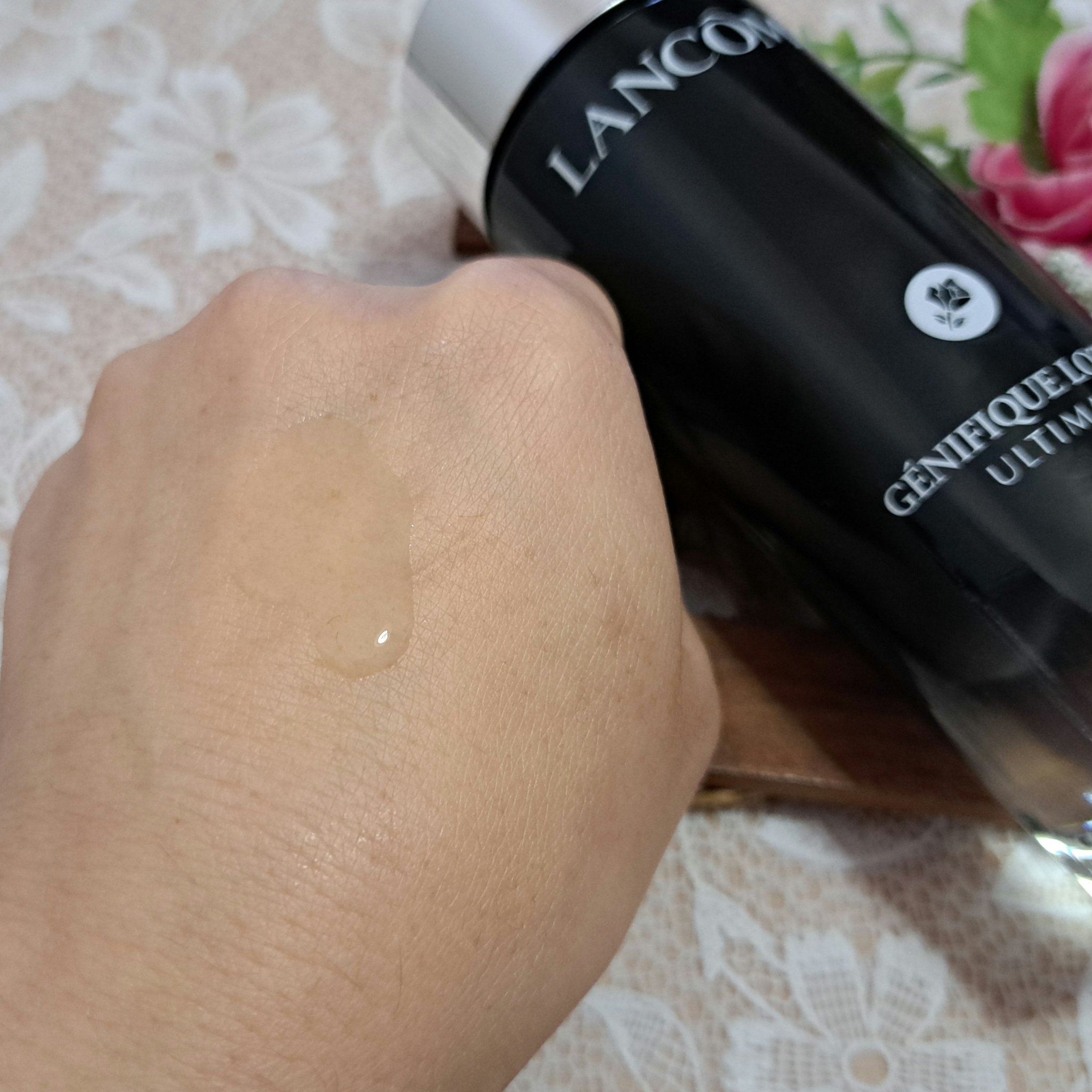 ジェニフィック アルティメ エッセンス ローション/LANCOME/化粧水を使ったクチコミ（2枚目）