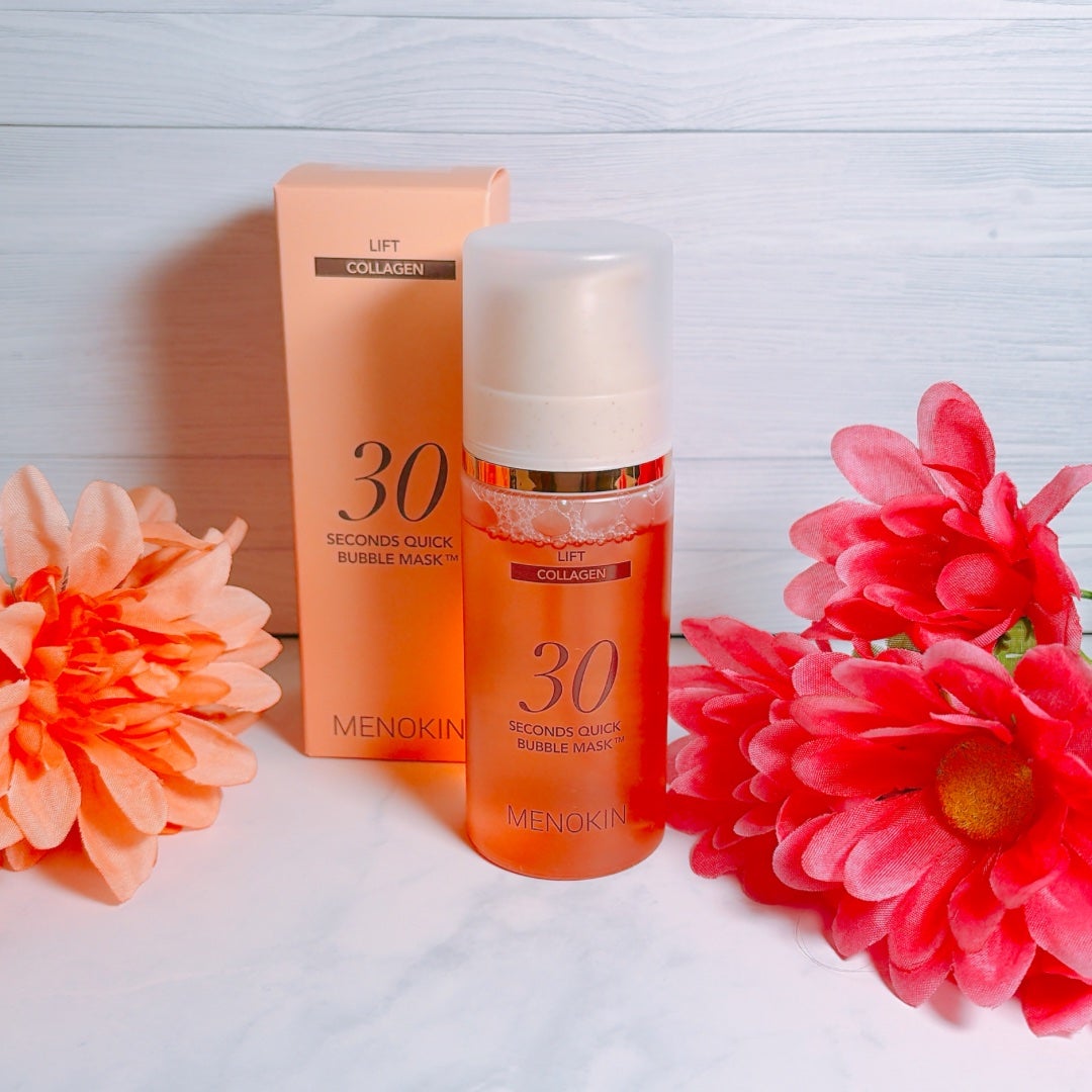 30秒クイックバブルマスク95ml リフト/MENOKIN/シートマスク・パックを使ったクチコミ(1枚目)