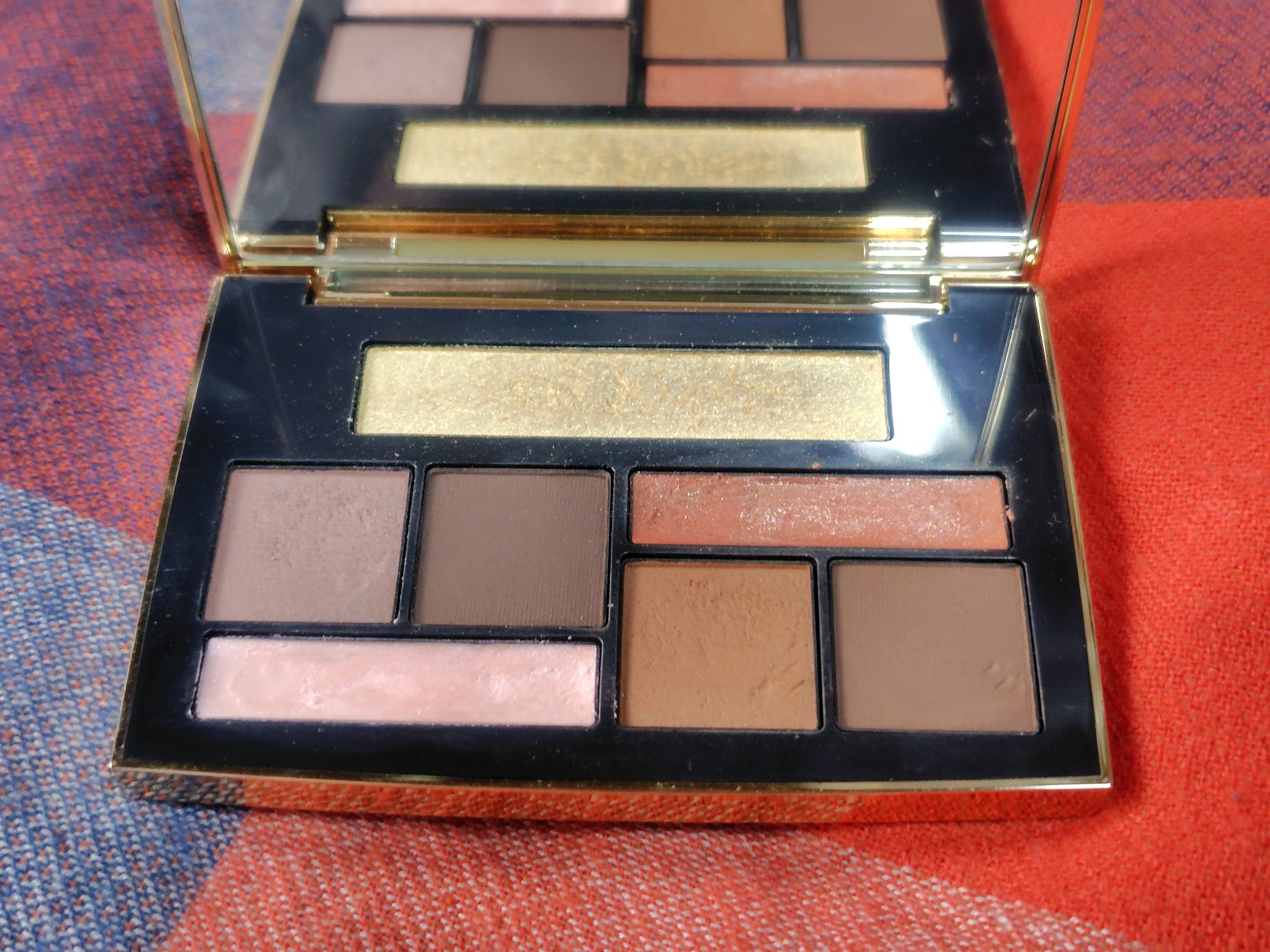 アイカラーパレット ホリデーリミテッド/Amplitude/アイシャドウパレットを使ったクチコミ（1枚目）