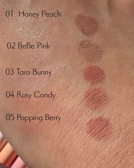 カラープレイデュアルライナー/2aN/スティックアイシャドウを使ったクチコミ(3枚目)