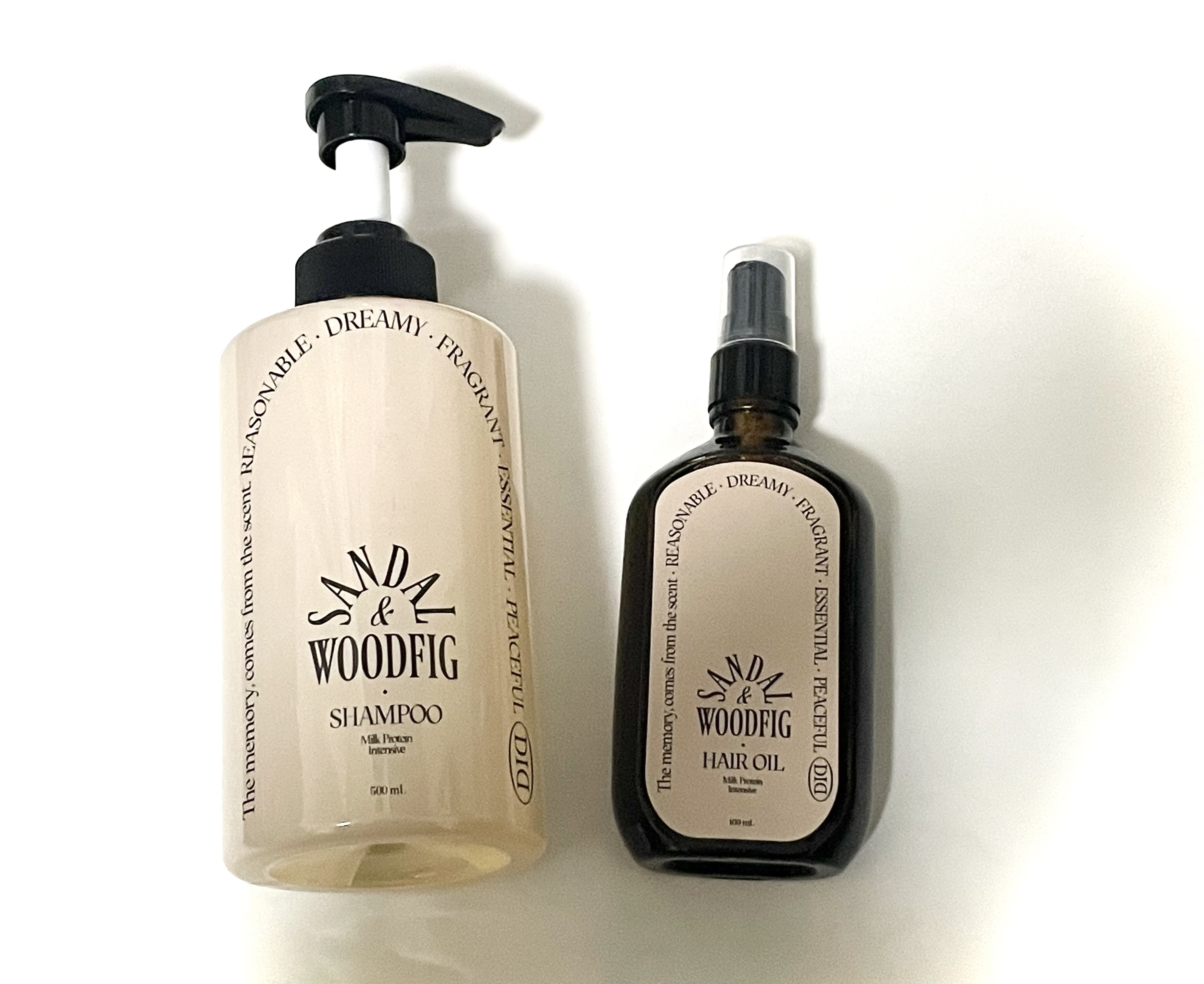 ミルクプロテイン インテンシブシャンプー フローリストガーデン/odiD/市販シャンプーを使ったクチコミ（1枚目）