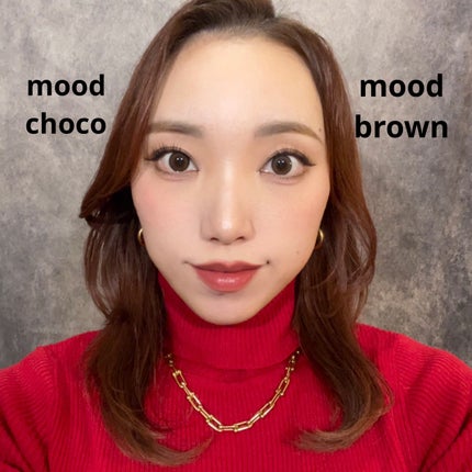 Moodnight 1Month/OLENS/カラーコンタクトレンズを使ったクチコミ(5枚目)