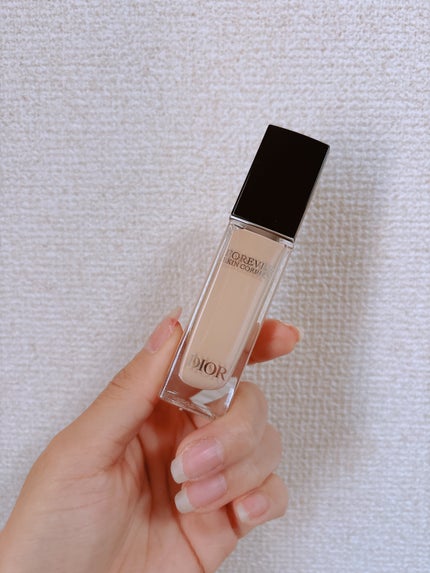 ディオールスキン フォーエヴァー スキン コレクト コンシーラー/Dior/リキッドコンシーラーを使ったクチコミ(1枚目)