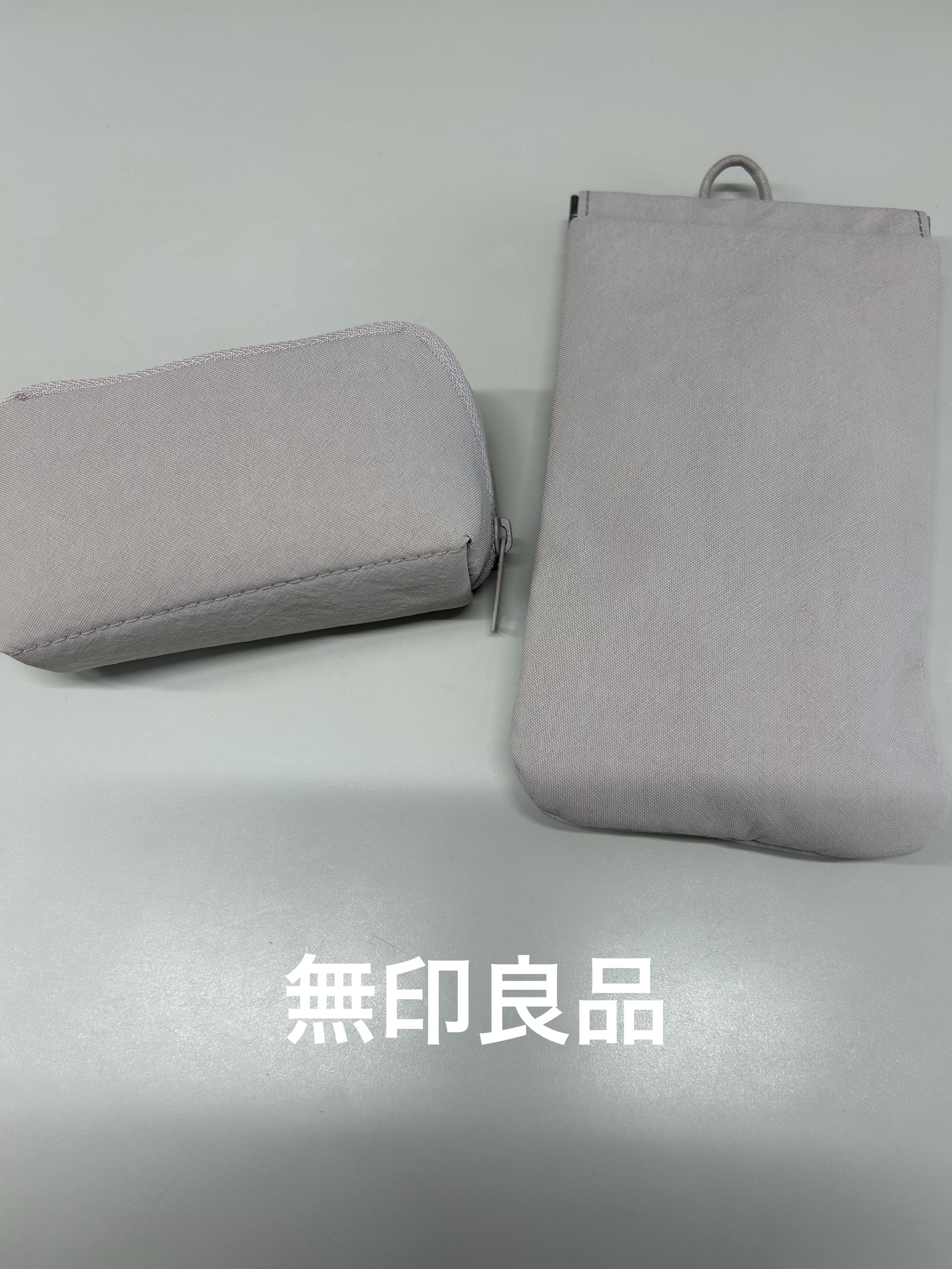 リンクルナイロン 大きく開くポーチ/無印良品/その他を使ったクチコミ（1枚目）