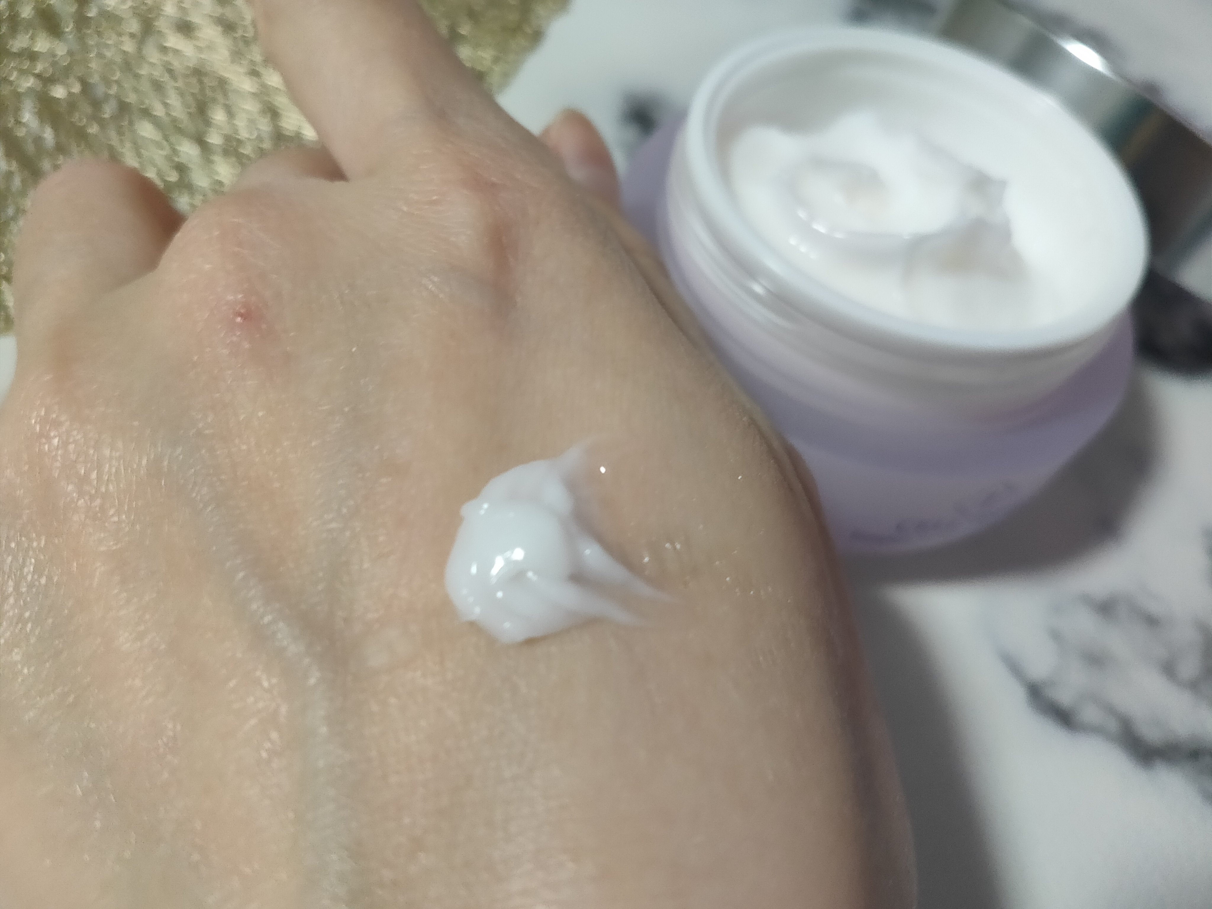 エキソプラン アクティブリフティングクリーム/Cellinstem/フェイスクリームを使ったクチコミ（3枚目）