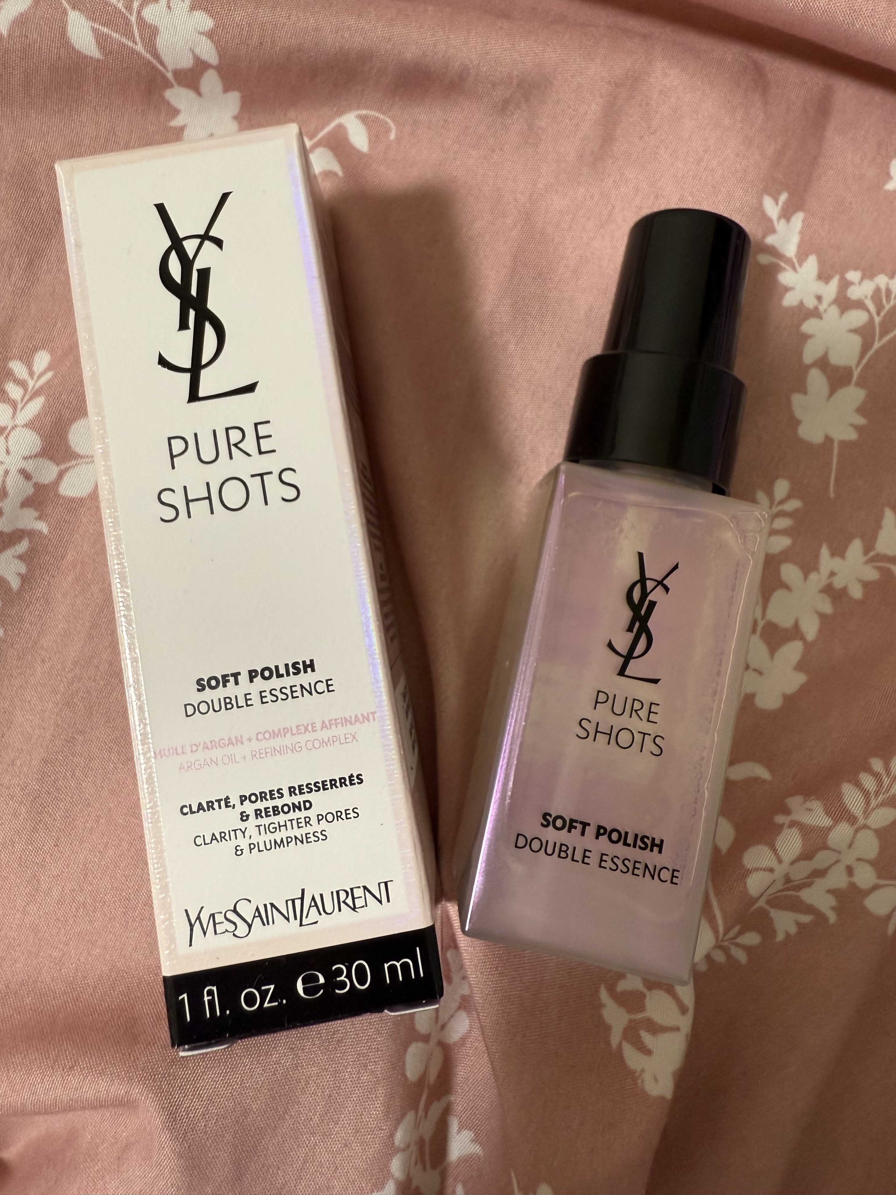 ピュアショット エッセンス ローション/YVES SAINT LAURENT BEAUTE/化粧水を使ったクチコミ（1枚目）