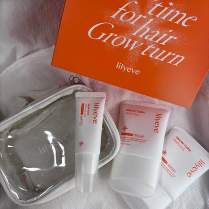 グローターンヘアアンプル/リリーイブ/頭皮ローションを使ったクチコミ(7枚目)