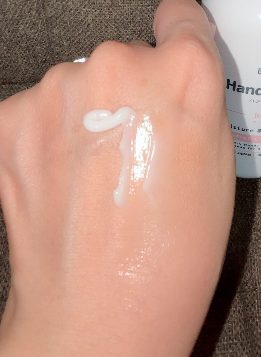 ビオリカ ハンドクリーム(ローズ)/BIORICA(ビオリカ)/ハンドクリームを使ったクチコミ(4枚目)