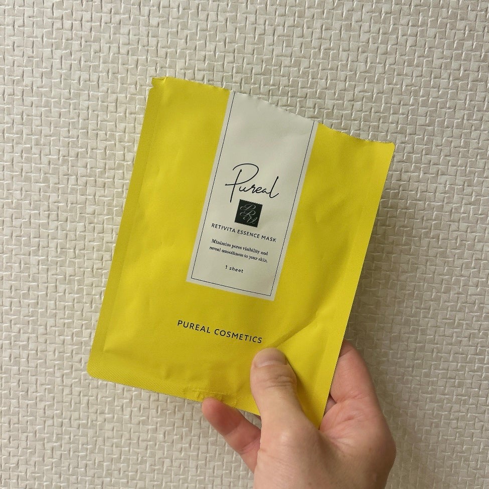 レチビタエッセンスマスク/ピュレア/シートマスク・パックを使ったクチコミ(2枚目)