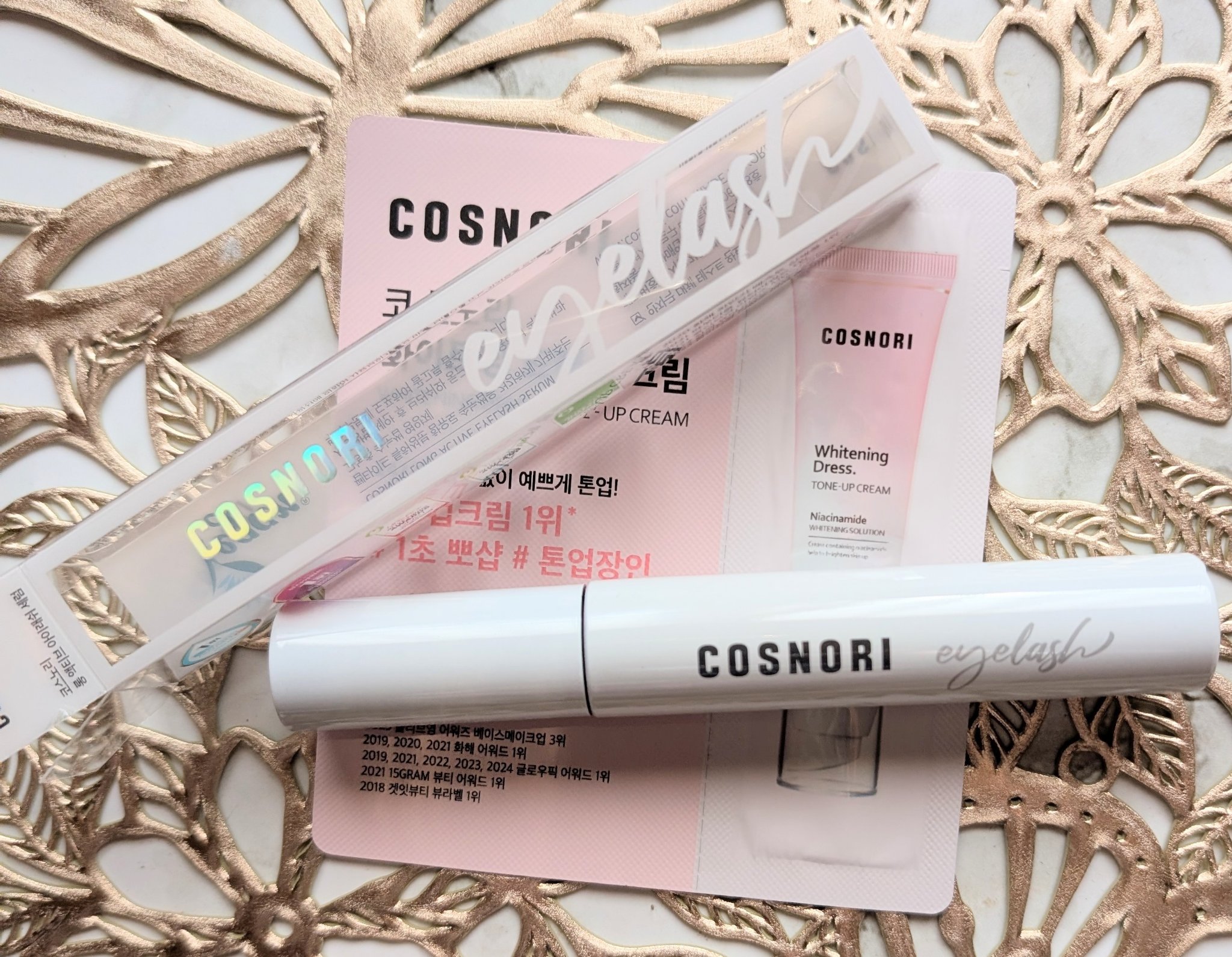 ロングアクティブアイラッシュセラム/COSNORI/まつげ美容液を使ったクチコミ（1枚目）