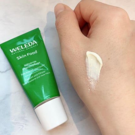 スキンフード /WELEDA/ボディクリームを使ったクチコミ(2枚目)