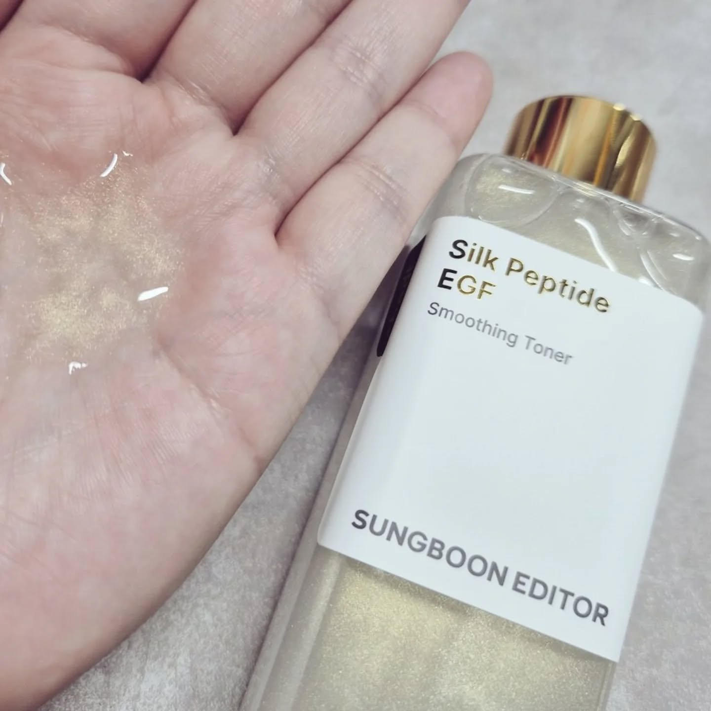 シルクペプチドインテンシブリフティングアンプル/SUNGBOON EDITOR（成分エディター）/美容液を使ったクチコミ（2枚目）