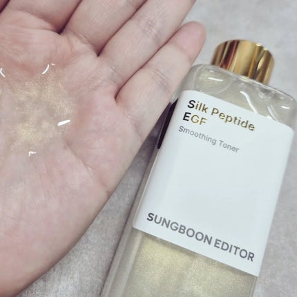 シルクペプチドインテンシブリフティングアンプル/SUNGBOON EDITOR(成分エディター)/美容液を使ったクチコミ(2枚目)