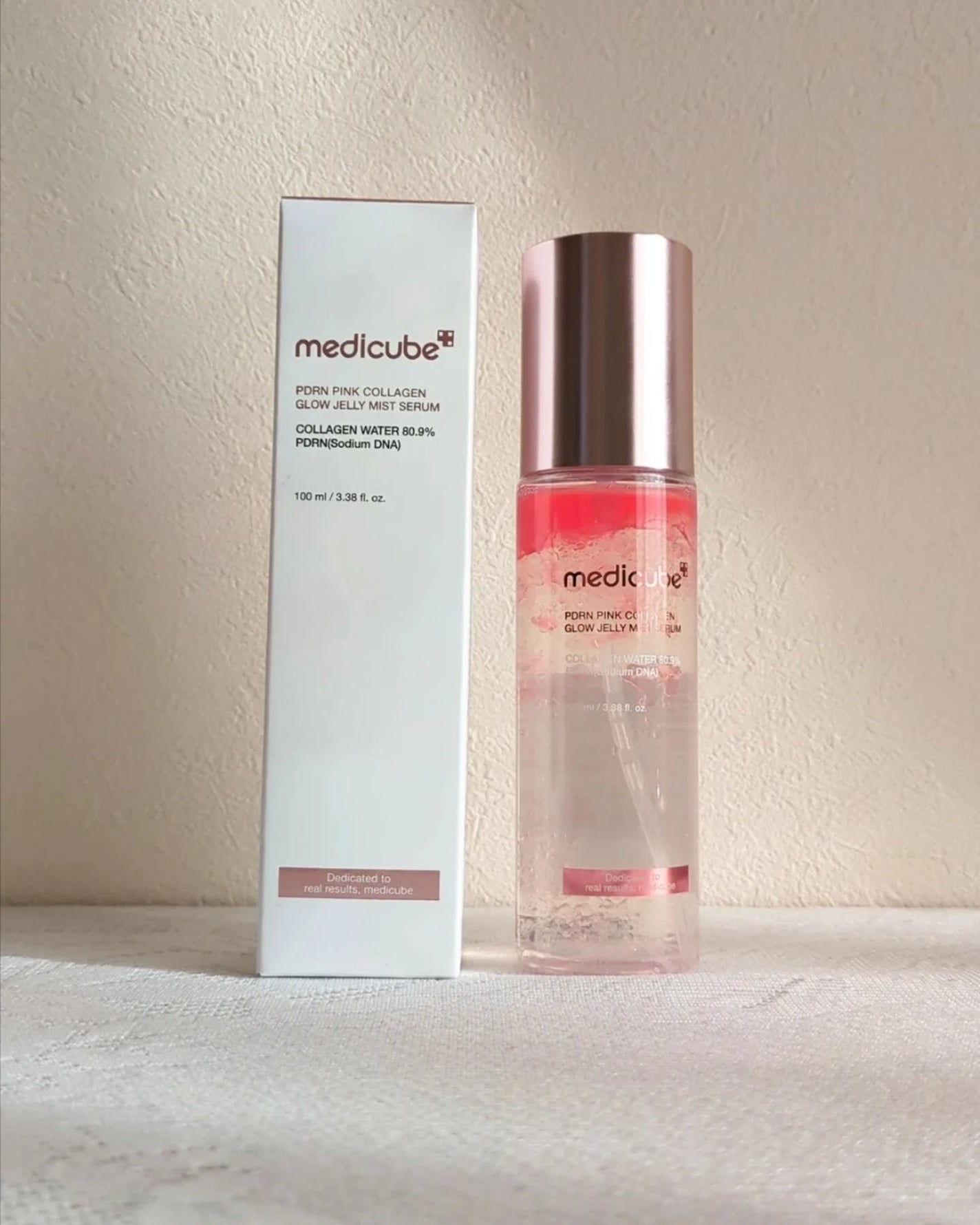 PDRNピンクセラムミスト/MEDICUBE/美容液を使ったクチコミ(2枚目)